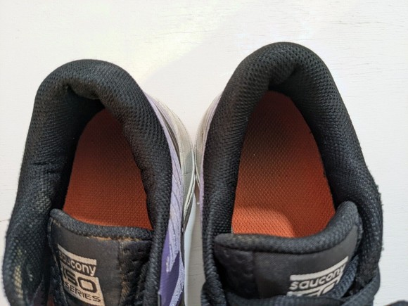 Saucony Guide ISO 2 Running Shoes Women Size 6M Purple/Black S710000-6 - Picture 8 of 10